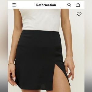 Reformation Margot Skirt